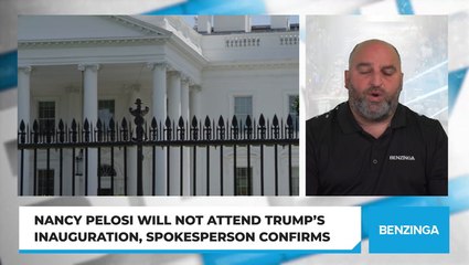 Nancy Pelosi Will Not Attend Trump’s Inauguration, Spokesperson Confirms