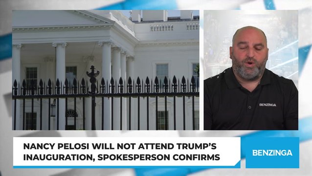 Nancy Pelosi Will Not Attend Trump’s Inauguration, Spokesperson Confirms