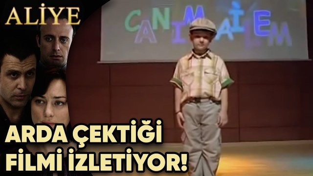 Arda Çektiği Filmi İzletiyor! - Aliye 76.Bölüm