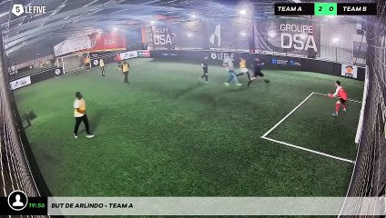 But de Arlindo - Team A