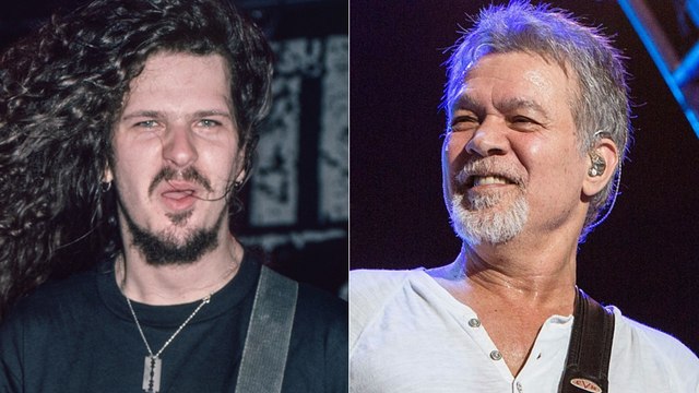 Why Eddie Van Halen Buried His Iconic Guitar With Dimebag Darrell