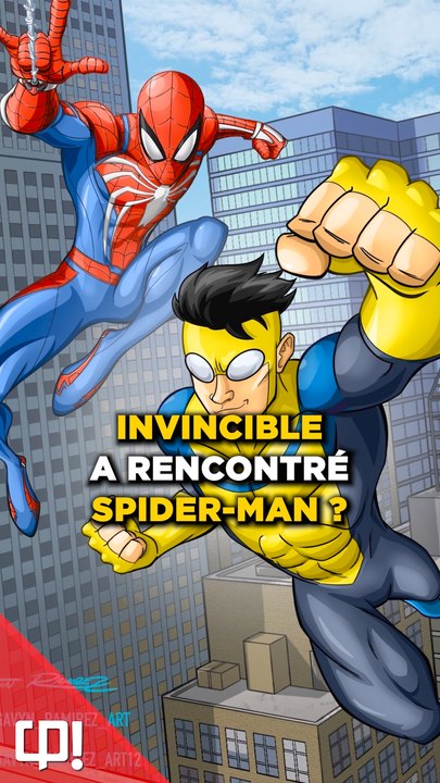INVINCIBLE a rencontré SPIDER-MAN ?!