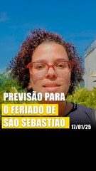 Feriado de São Sebastião: muito sol e calor no Rio de Janeiro