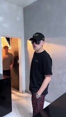 Franco Colapinto hizo su debut en Tik Tok junto a Bizarrap