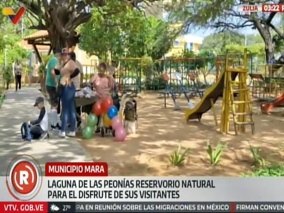 Zulia | Laguna de las Peonías un destino ideal para disfrutar y compartir en familia