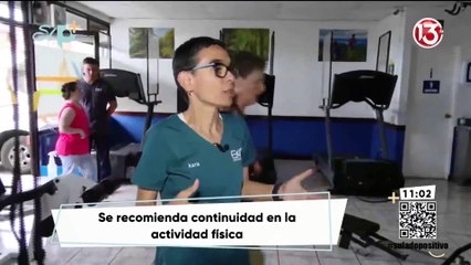 Pase en vivo - ¿Cómo retomar la rutina del ejercicio?