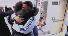 Marcelo se reencuentra con sus excompañeros del Real Madrid