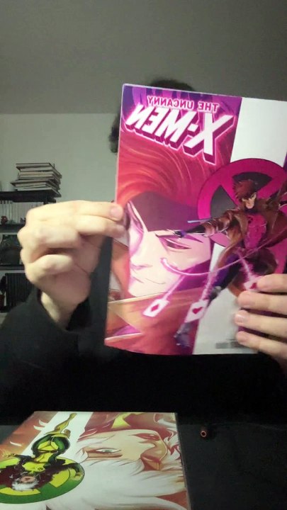 HAUL COMICS #5 : Uncanny X-Men #1 et #2 (Vidéo exclusive Daylimotion)