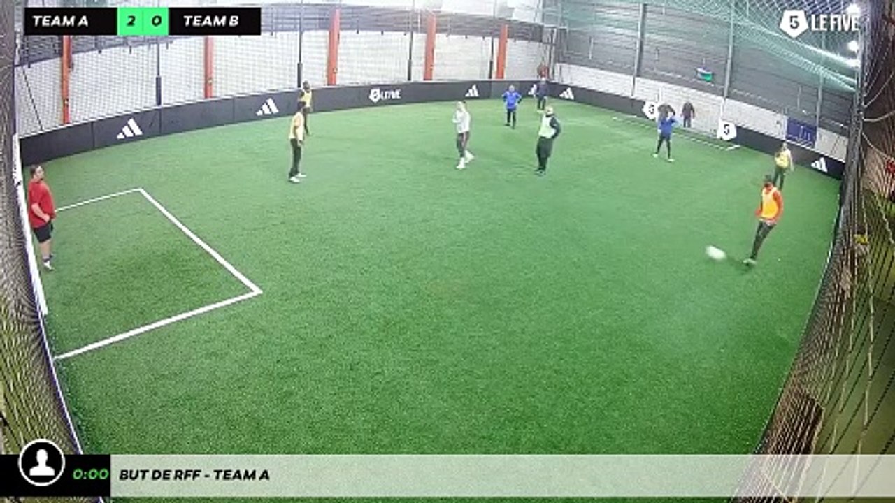 But de Rff - Team A