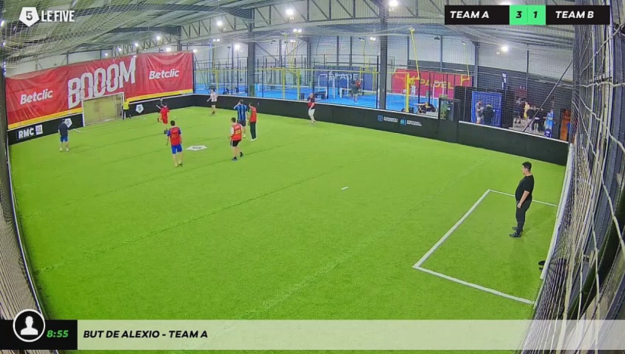 But de Alexio - Team A