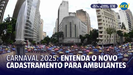 Prefeitura detalha cadastro online de ambulantes para o Carnaval 2025 em BH