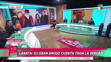 📢 Daniel Maman, experto en arte y MEJOR AMIGO de Jorge Lanata: "Le pido a Elba que pare de hablar"