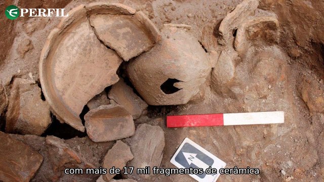 Descobertas arqueológicas revelam segredos familiares: assentamento romano, latrinas do século 19 e filho favorito!