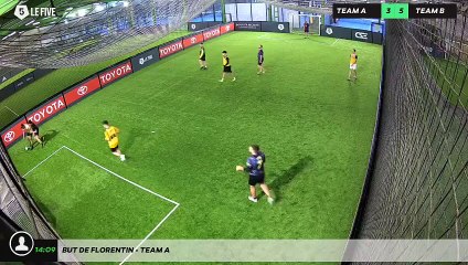 But de Florentin - Team A
