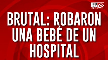 Rompe el silencio la roba bebés: "El papá del bebé es el que planeó todo"