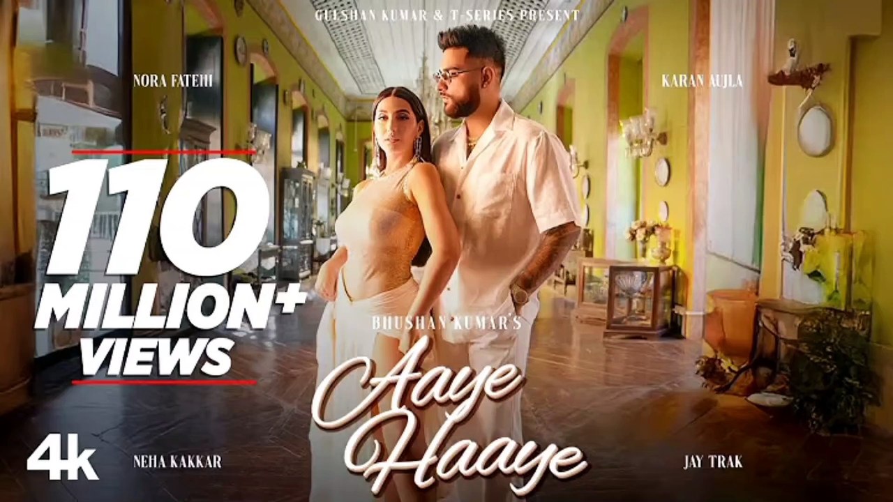 Aaye Haaye (Official Video) | Karan Aujla, Nora Fatehi, Neha Kakkar ...