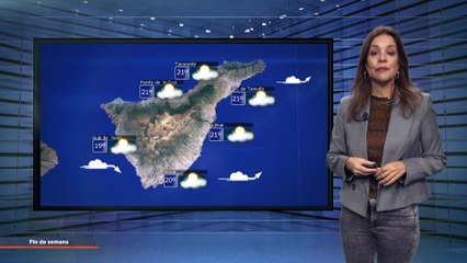 La previsión del tiempo en Canarias para el 18 de enero de 2025, en Atlántico Televisión.
