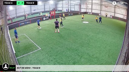 But de Mido - Team B