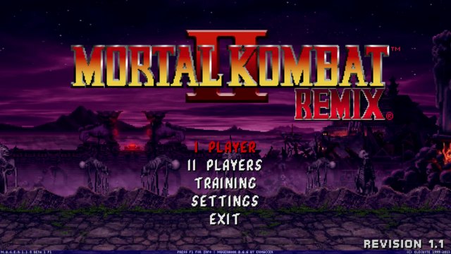 Mortal Kombat II: Remix Edition (4K UHD)