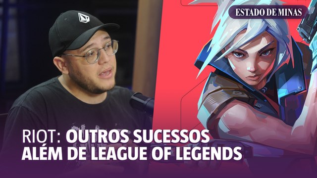 Além do LOL: outras produções da Riot