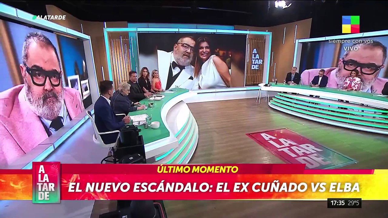 BOMBA DE A LA TARDE: ACUERDO DE PAZ entre Elba Marcovecchio y LAS HIJAS DE JORGE LANATA