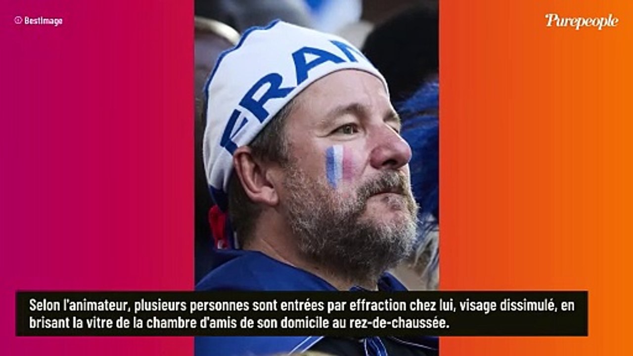 Bruno Guillon séquestré : Nouvelles révélations dans l’affaire, deux personnes déjà jugées