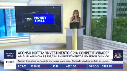 Investimento no setor químico cria competitividade, diz Afonso Motta sobre anúncio da Abiquim