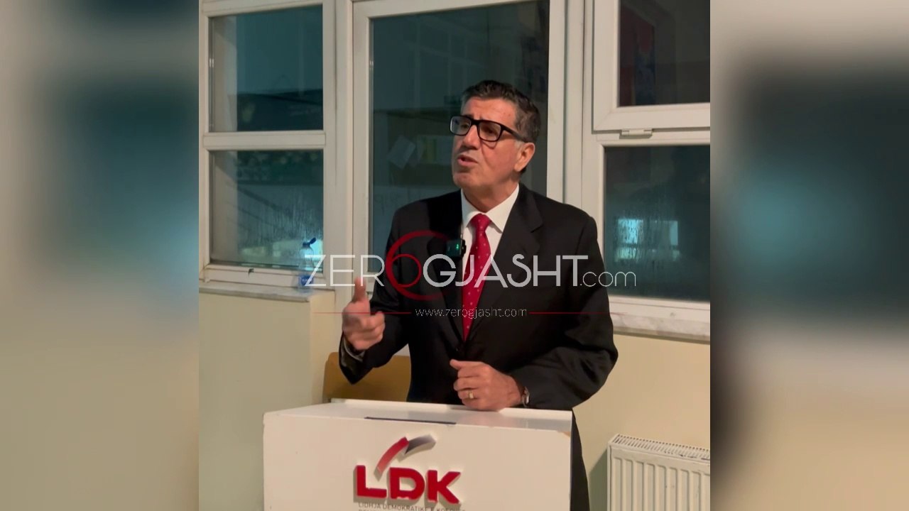 Haziri i kundërpërgjigjet Kurtit Kur njerëzit i shohin mizat në oborr të fqinjit e s'i shohin në oborr të vetin, kanë probleme serioze, LDK-ja po bëhet opsion i ndyshimit