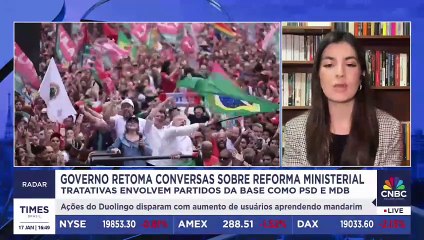 Governo retoma conversas para dar sequência à reforma ministerial; Julia Lindner traz bastidores