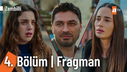 Zembilli 4. Bölüm Fragmanı |  "Adem'in sevgisinden mi şüphe ediyorsun Esma'dan mı?"