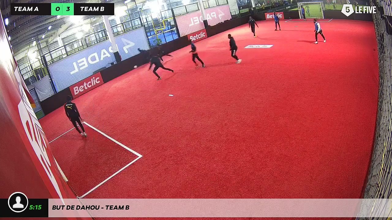 But de Dahou - Team B
