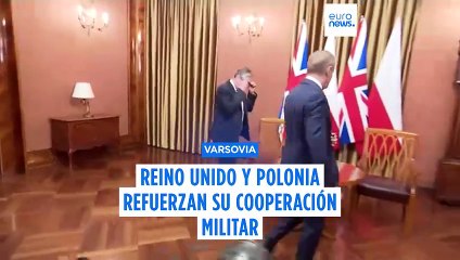 Reino Unido y Polonia expresan su intención de sellar un nuevo acuerdo de defensa y seguridad