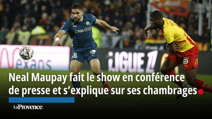 OM. Neal Maupay fait le show en conférence  de presse et s’explique sur ses chambrages