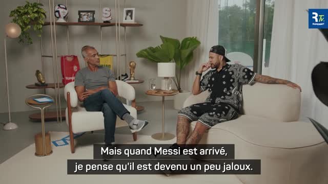 Interview - Neymar : Quand Messi est arrivé au PSG, je pense que Mbappé est devenu un peu jaloux