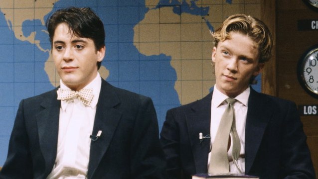 Robert Downey Jr. and Anthony Michael Hall recall their short stint on SNL cast