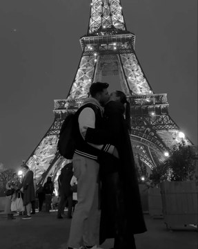 Όλγα Ντάλλα – Νίκος Μπάρτζης: Σε τρυφερό τετ α τετ στο Παρίσι μετά την αποκάλυψη για τη σχέση τους