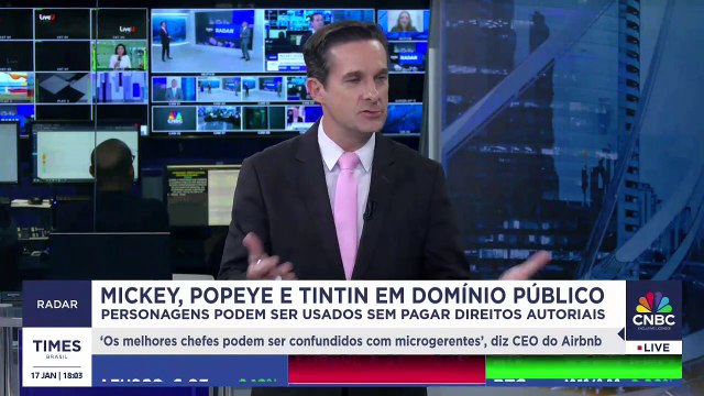 Depois de Mickey em domínio público, agora é a vez de Popeye e Tintim; entenda com especialista