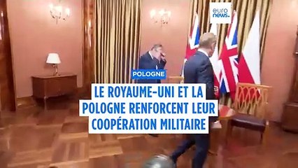 Le Royaume-Uni et la Pologne signent un nouveau traité de sécurité et de défense