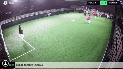 But de Oreste K - Team A