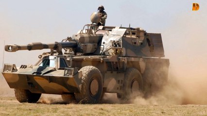 Blindés 70S2 G6 Rhino