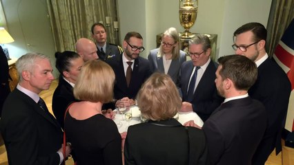 Starmer hails 'fantastic' discussions with Tusk and Duda