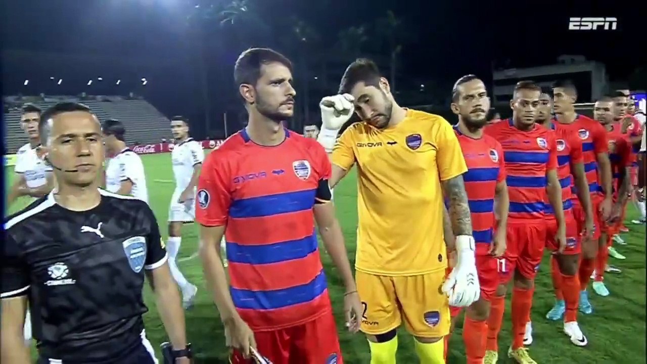 PUERTO CABELLO 3-2 DEFENSOR - FASE 1 COPA LIBERTADORES