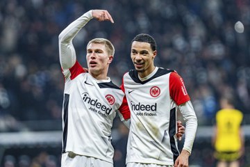 Bundesliga : Ekitike et Francfort Dominate Dortmund 🏆