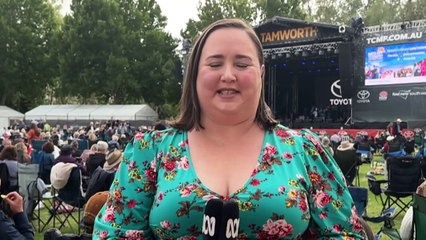 Tamworth Country Music Festival heating up