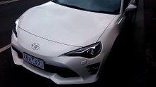 Toyota 86 spotted