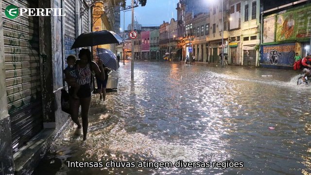 Chuvas ameaçam cidades, IPVA parcelado e túnel ferroviário: as notícias mais impactantes do Brasil!