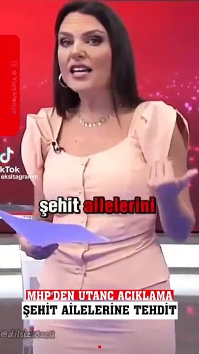 MHP'li isimden şehit ailelerine şoke eden tehdit! "Sıranızı bekleyin, hesabını vereceksiniz!" #mhp #haberler #şehit #gündem