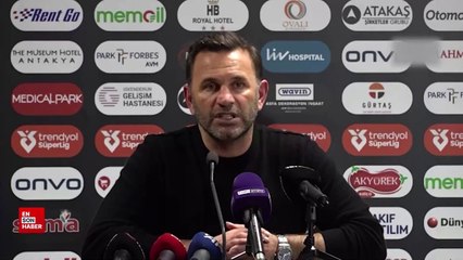 Okan Buruk'tan yabancı VAR tepkisi: Dünyanın her yerinde penaltı