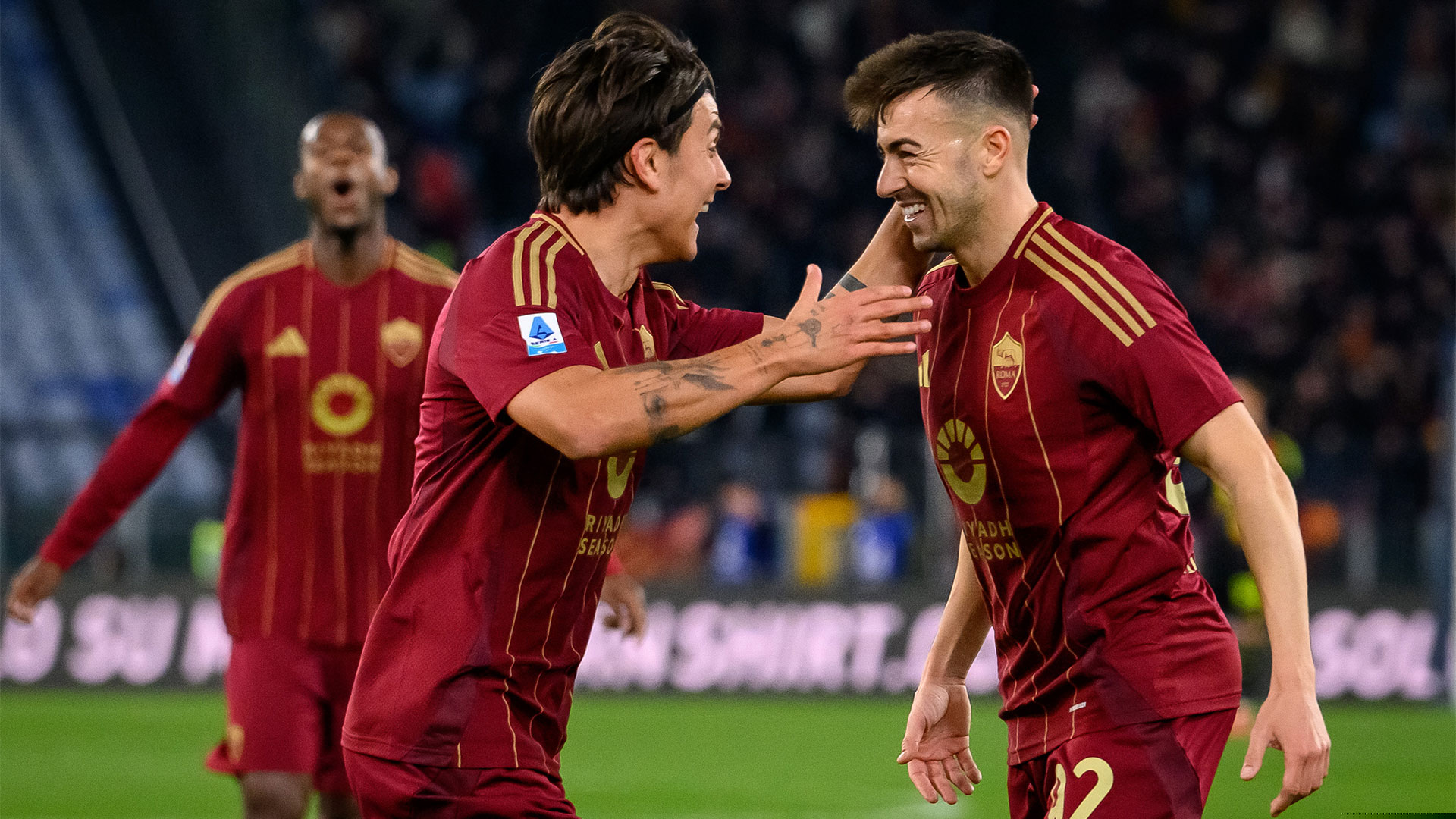 Roma v Genoa
