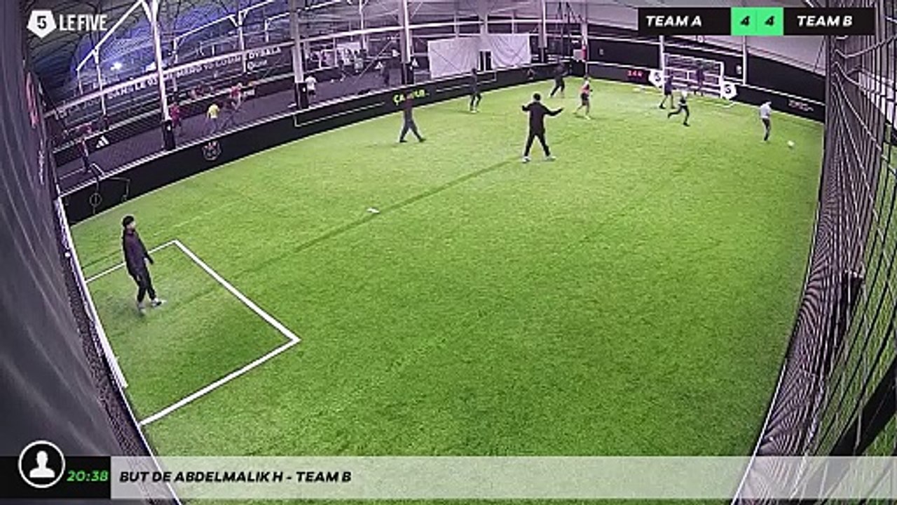 But de Abdelmalik H - Team B